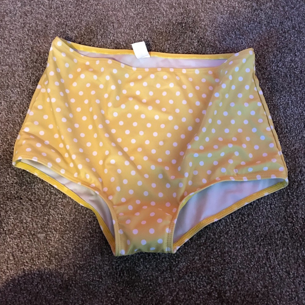 BOGO SALE!!!High wasted swimsuit bottoms. NWOT